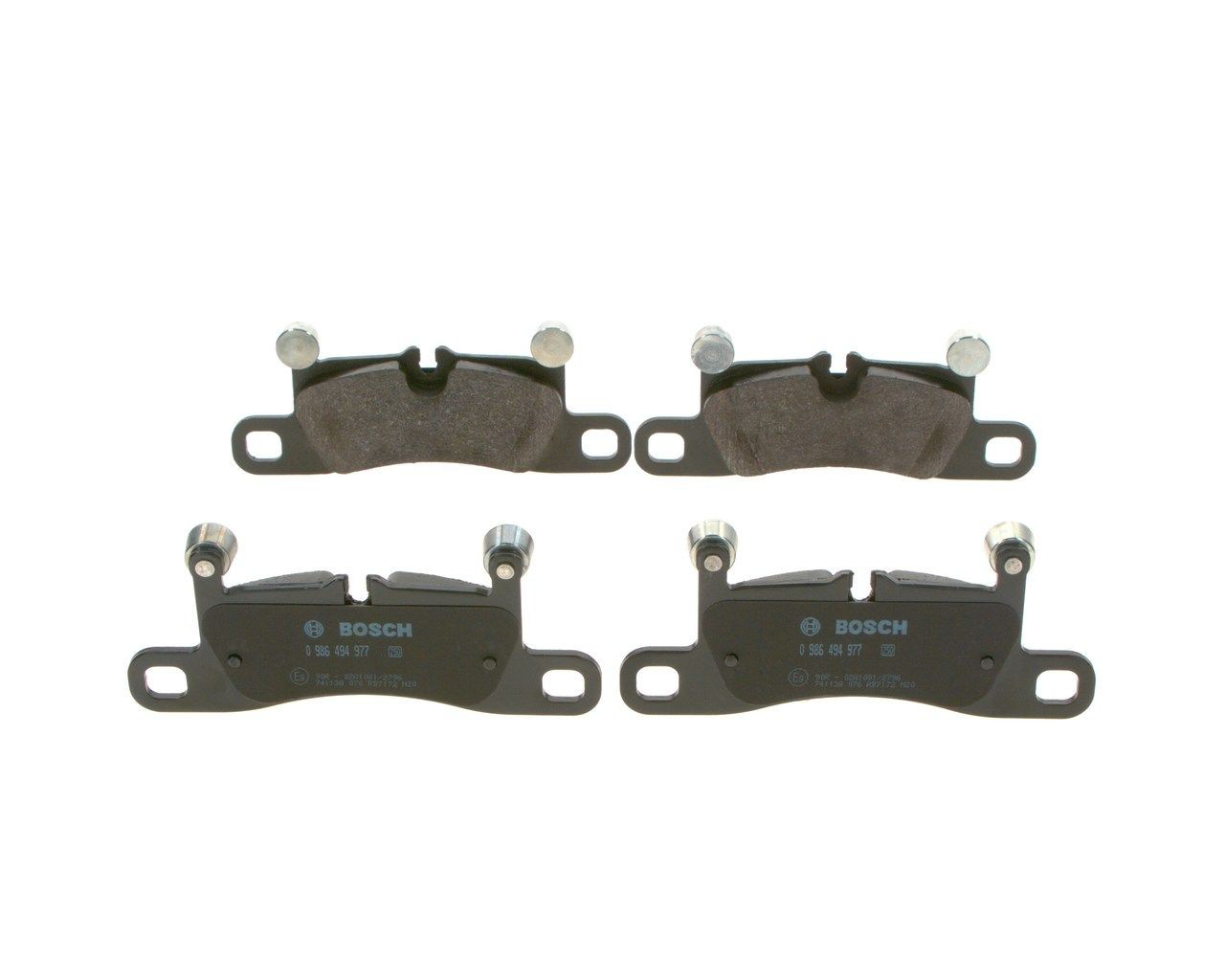 Купити 0986494977 Bosch Задні колодки