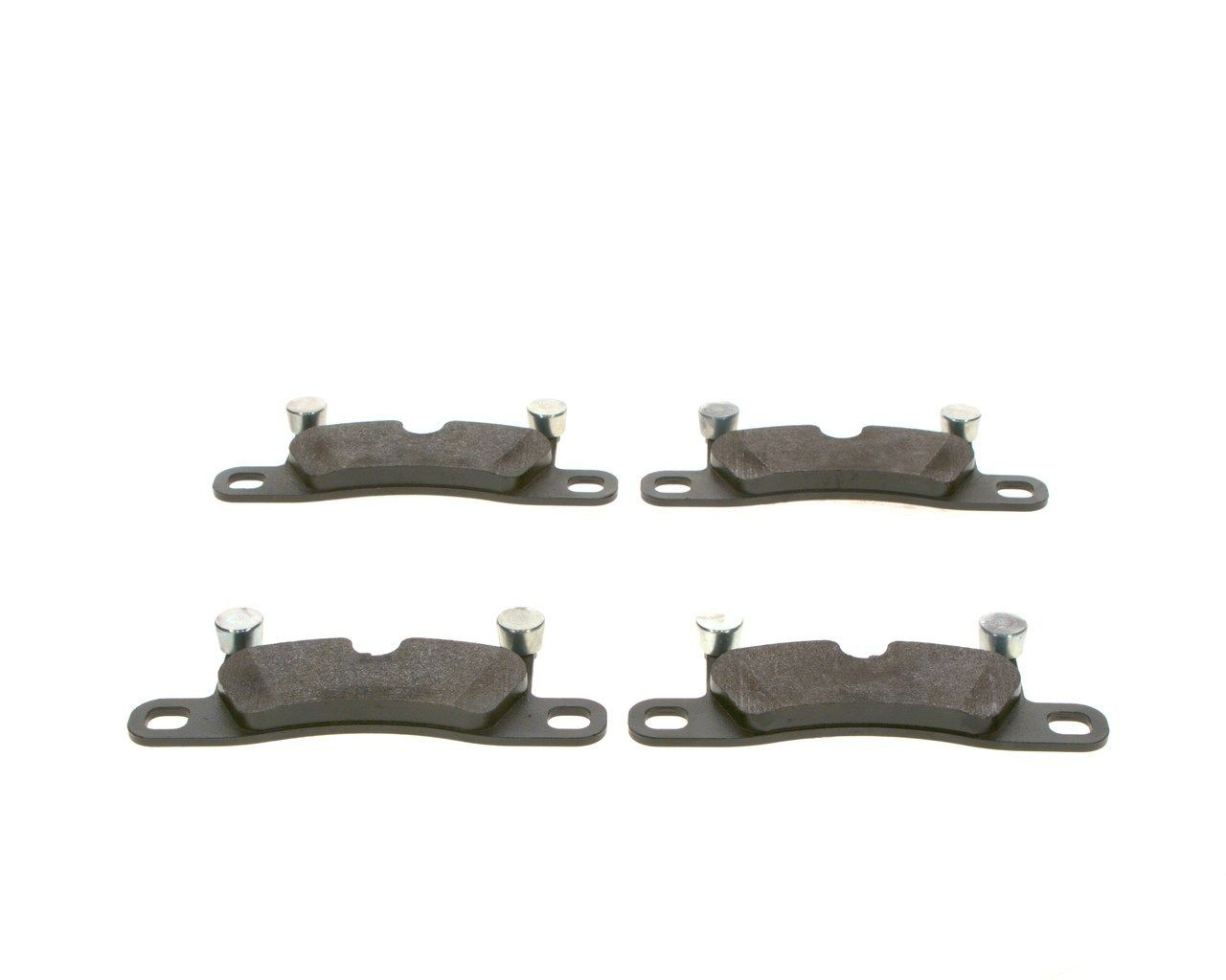 0986494977 Bosch Колодки гальмівні задні, дискові