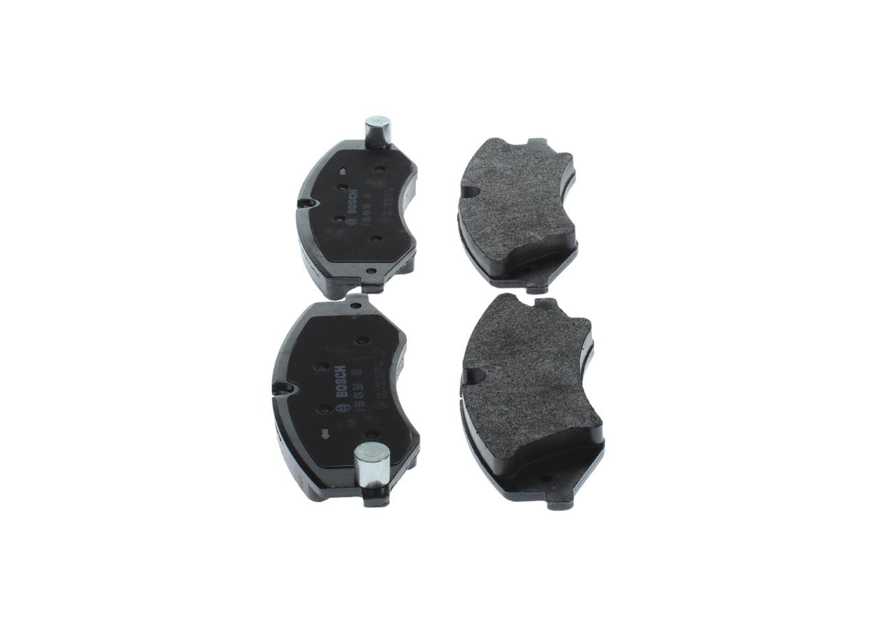 Тормозні колодки Bosch 0986494980