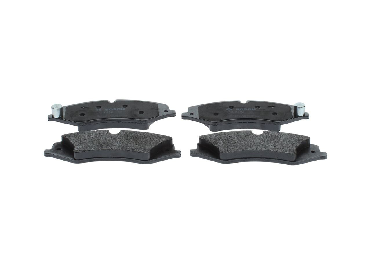 Гальмівні колодки Bosch 0986494980 ціна, від 50.07 USD