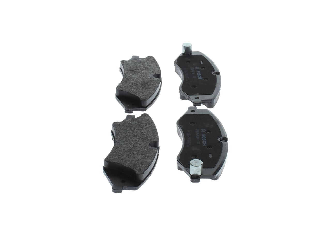 0986494980 Bosch Передні гальмівні колодки