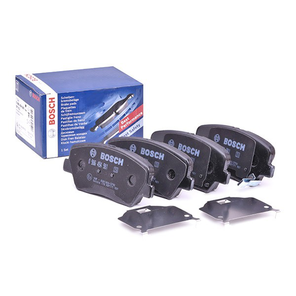 Передні тормозні колодки 0986494981 Bosch