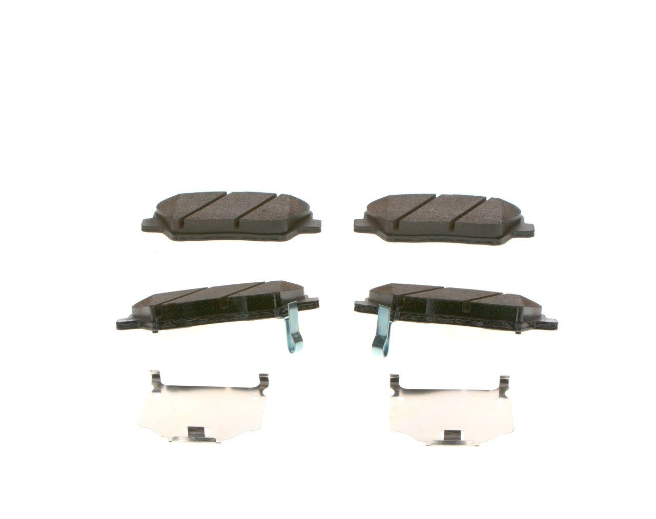 Гальмівні колодки Bosch 0986494981 ціна, від 38.94 USD
