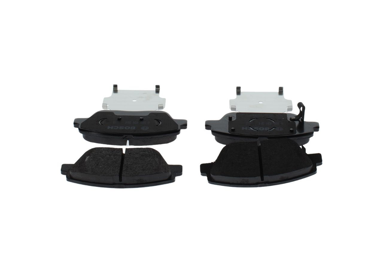 0986494984 Bosch Передні гальмівні колодки
