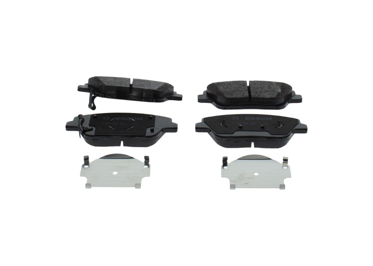 Купити 0986494984 Bosch Колодки гальмівні передні, дискові