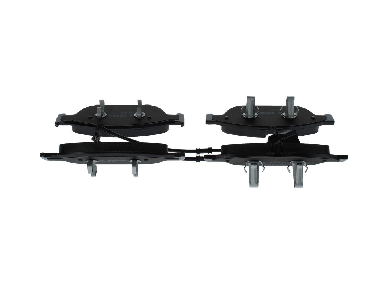 Купити 0986494987 Bosch Колодки гальмівні передні, дискові