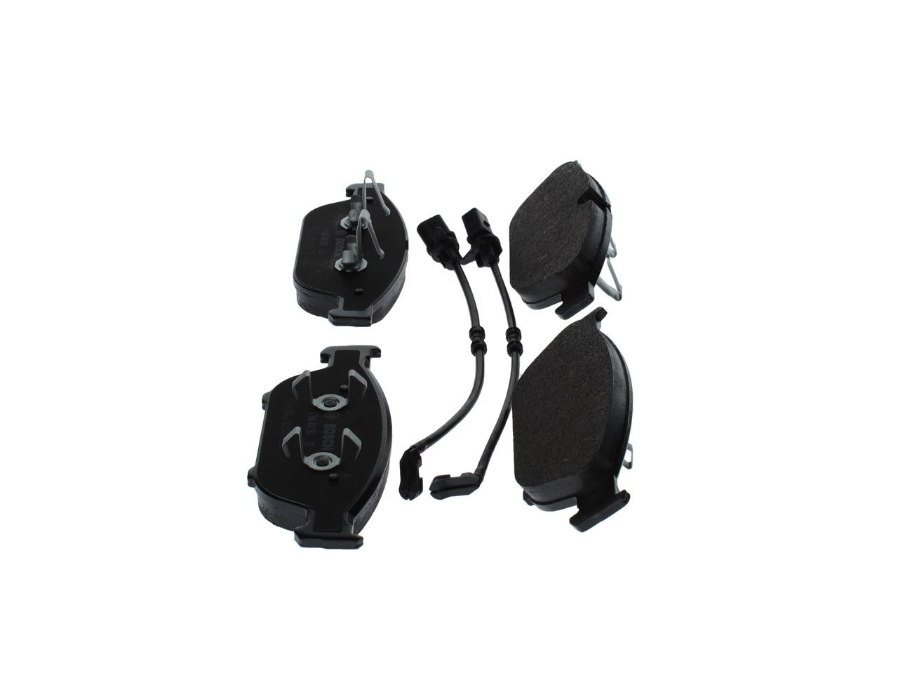 0986494987 Bosch Передні гальмівні колодки