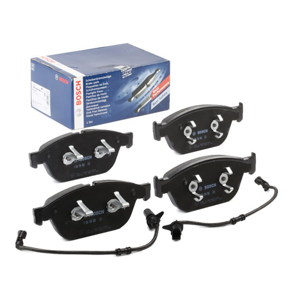 Передні тормозні колодки 0986494988 Bosch