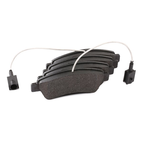 0986494994 Bosch Колодки гальмівні задні, дискові