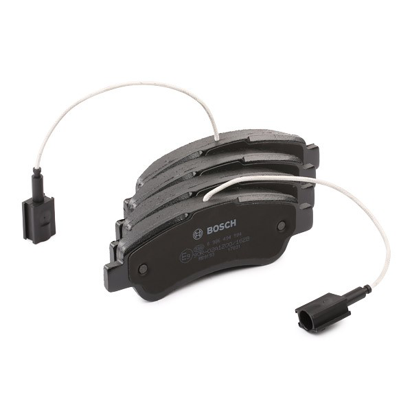 Задні гальмівні колодки Bosch 0986494994 ціна, від 29.94 USD