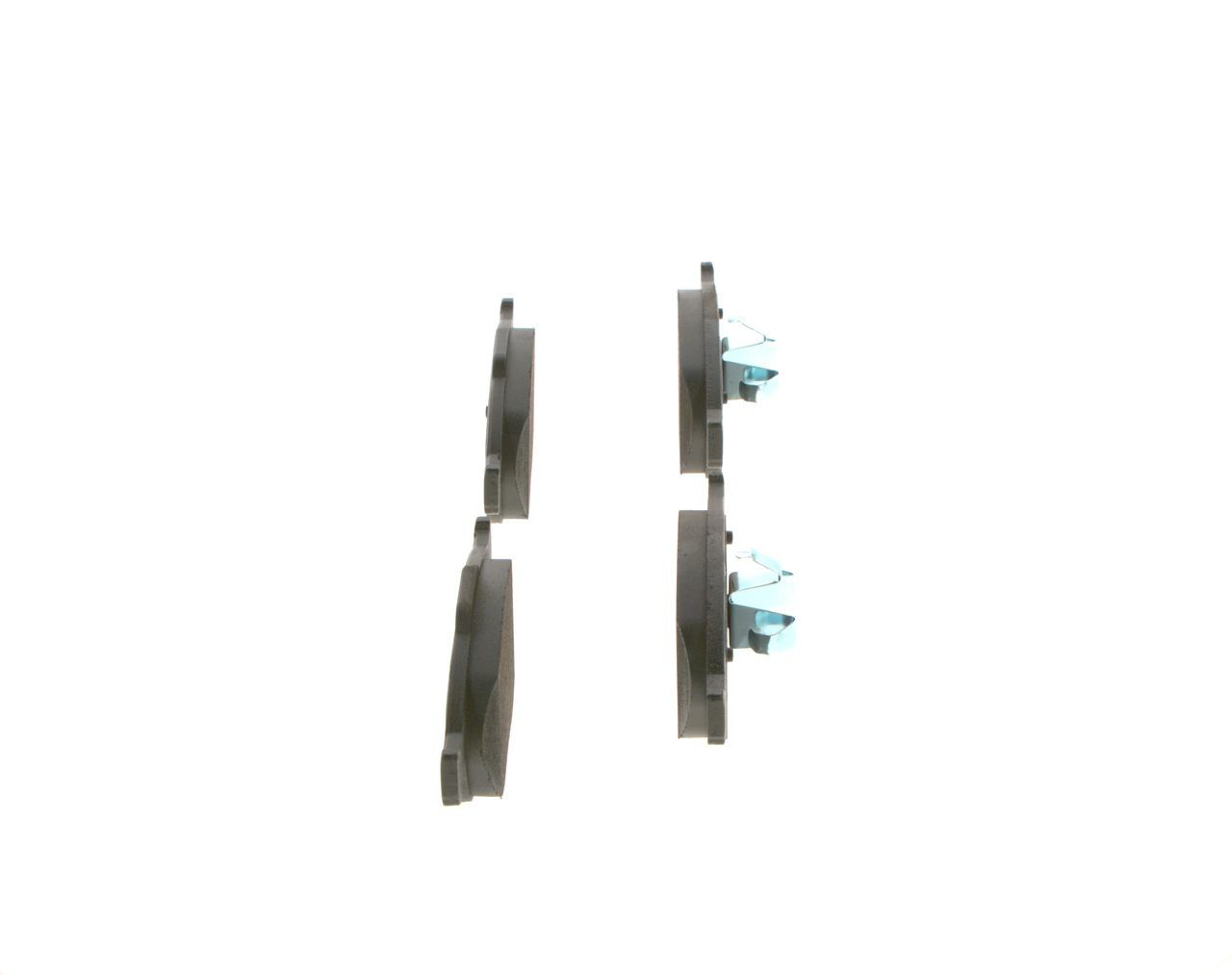 0986495066 Bosch Передні гальмівні колодки