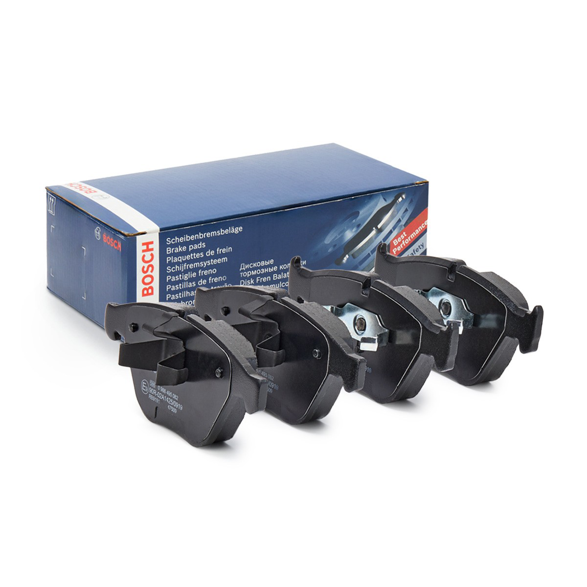 Гальмівні колодки Bosch 0986495082 ціна, від 40.10 USD