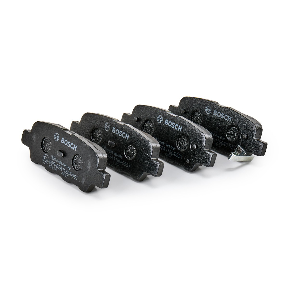 Купити 0986495089 Bosch Задні колодки