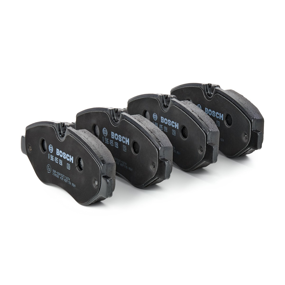 0986495098 Bosch Передні гальмівні колодки