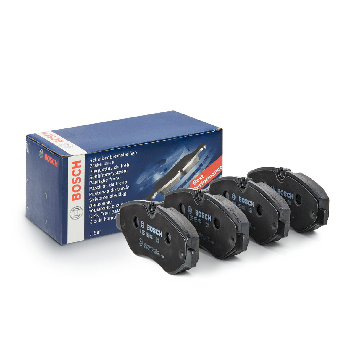 Тормозні колодки Bosch 0986495098