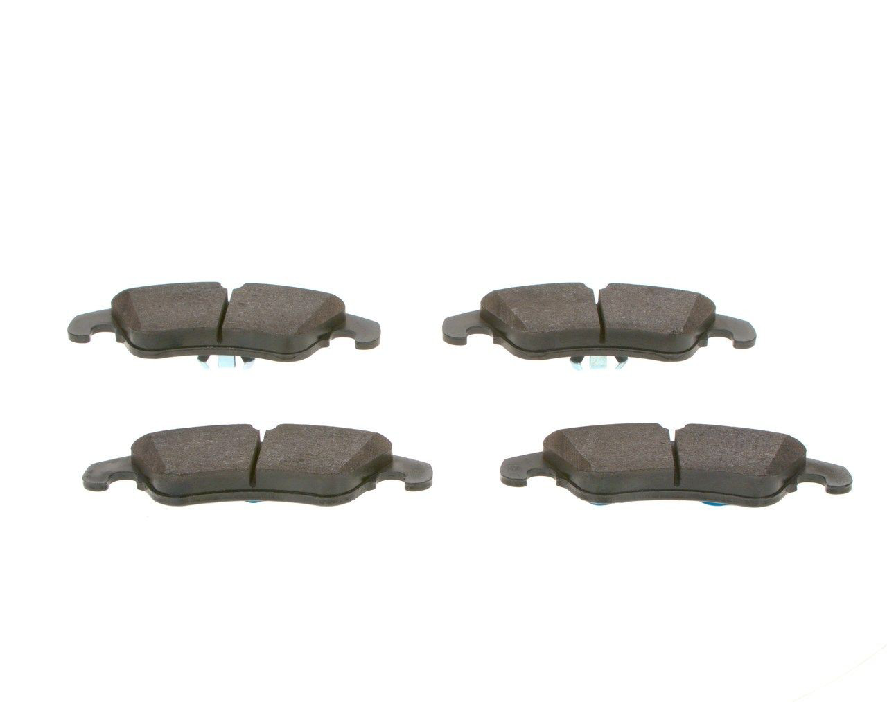 Гальмівні колодки Bosch 0986495110 ціна, від 46.01 USD