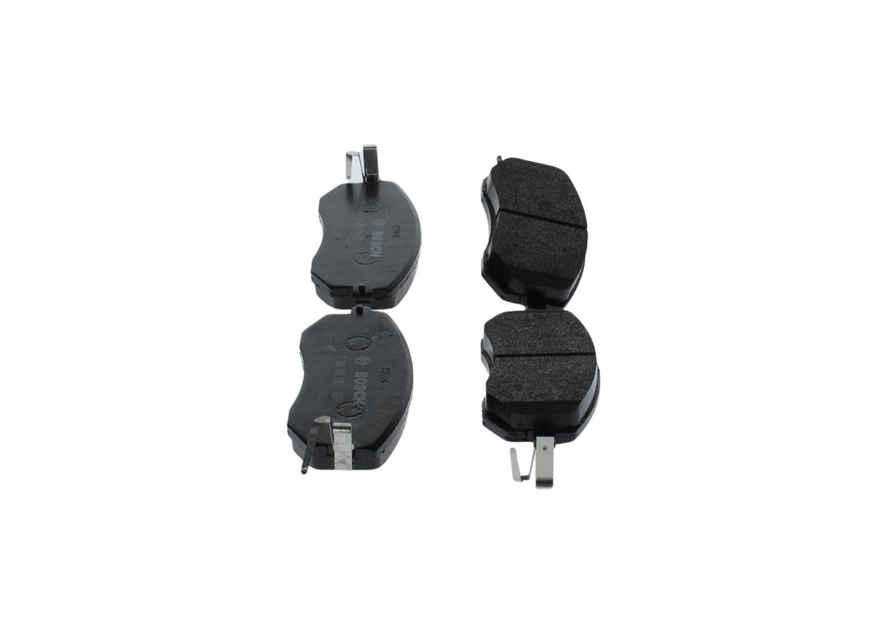 0986495125 Bosch Передні гальмівні колодки