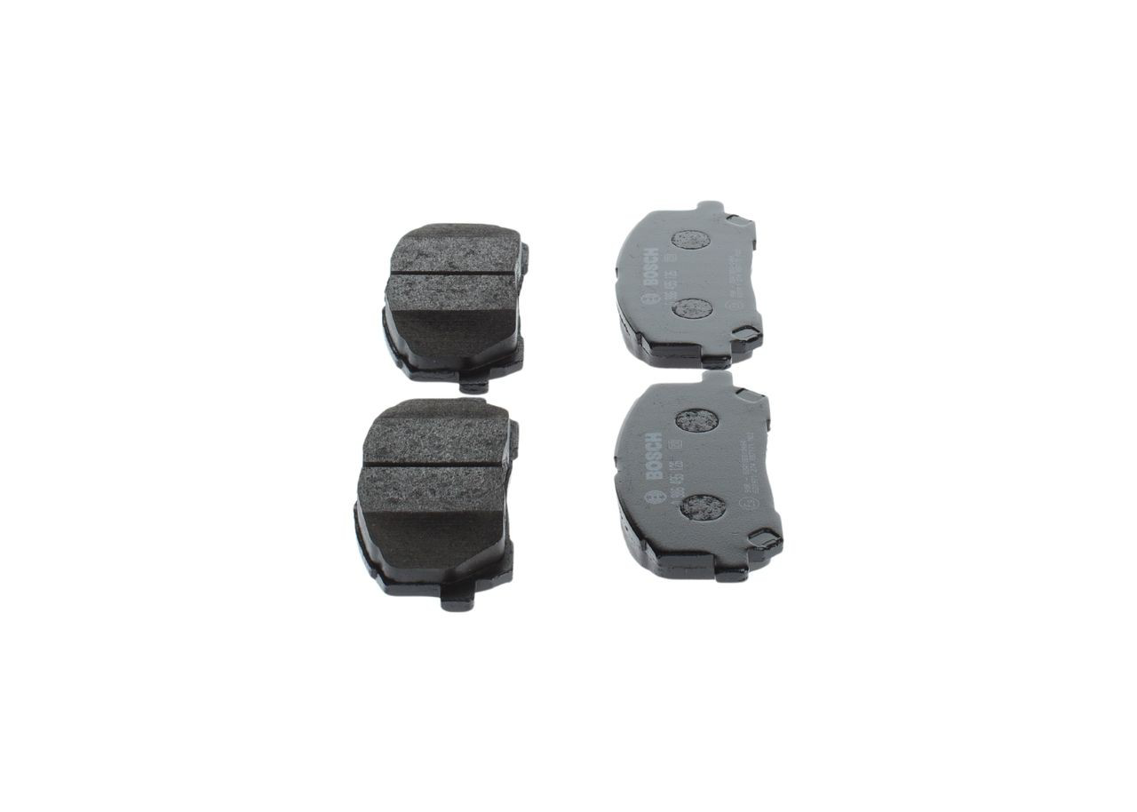 Передні тормозні колодки 0986495126 Bosch