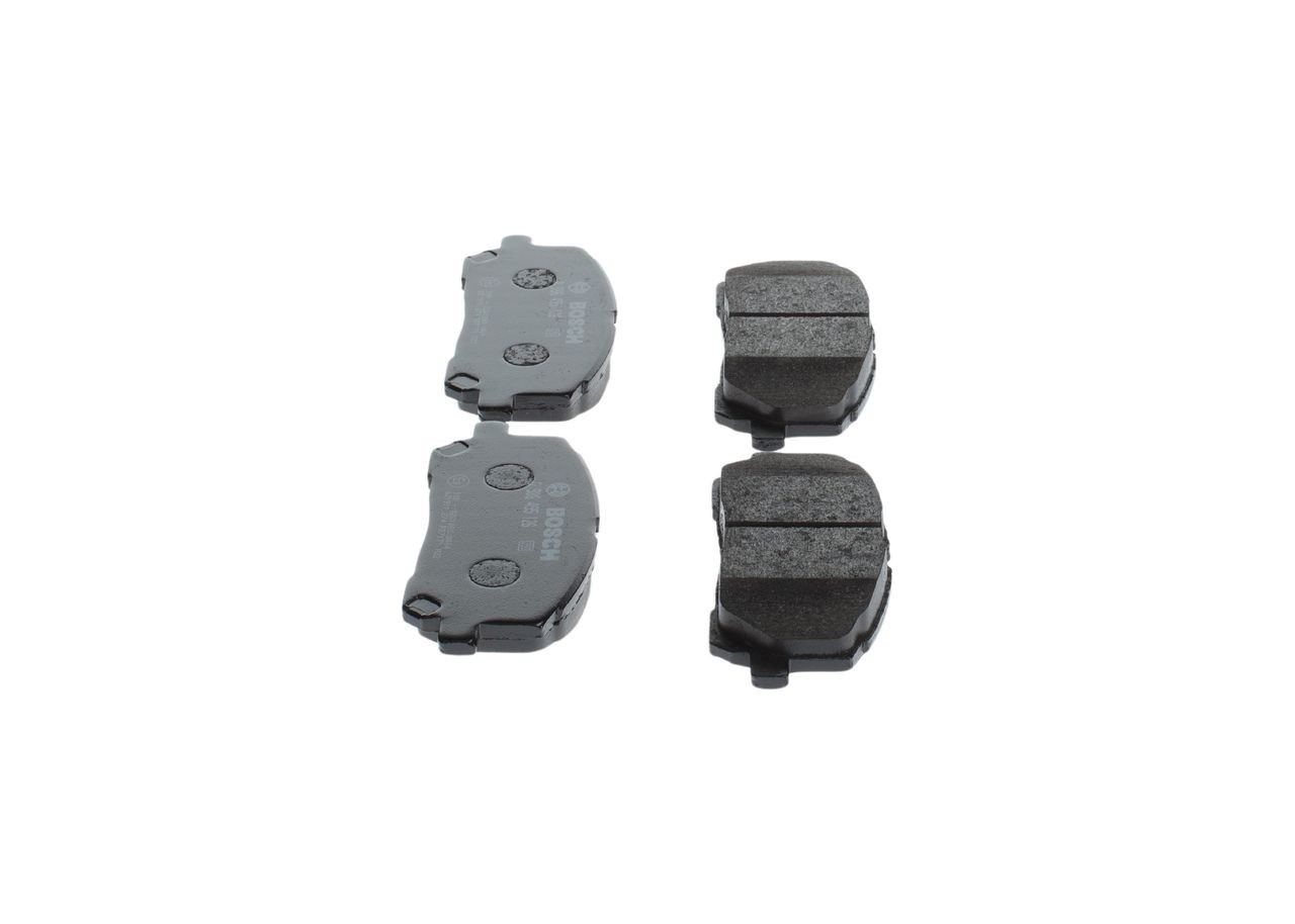 0986495126 Bosch Передні гальмівні колодки