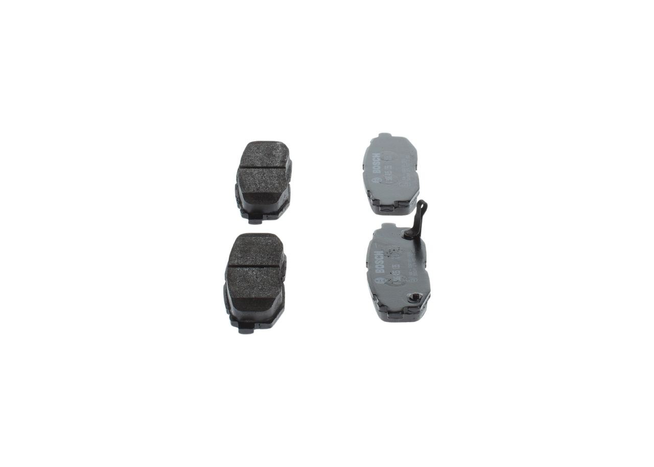 Задні гальмівні колодки Bosch 0986495135 ціна, від 27.20 USD