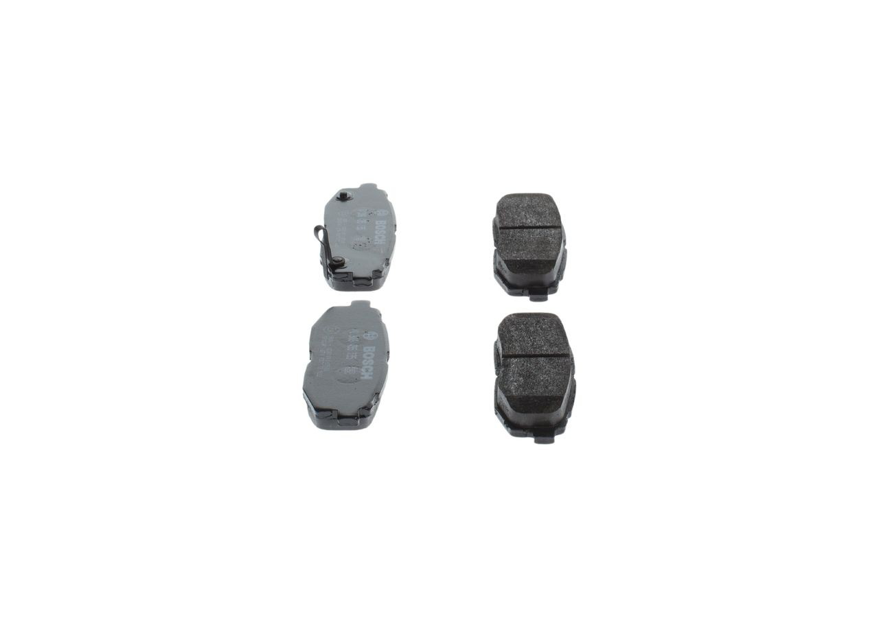 Задні дискові колодки Bosch 0986495135