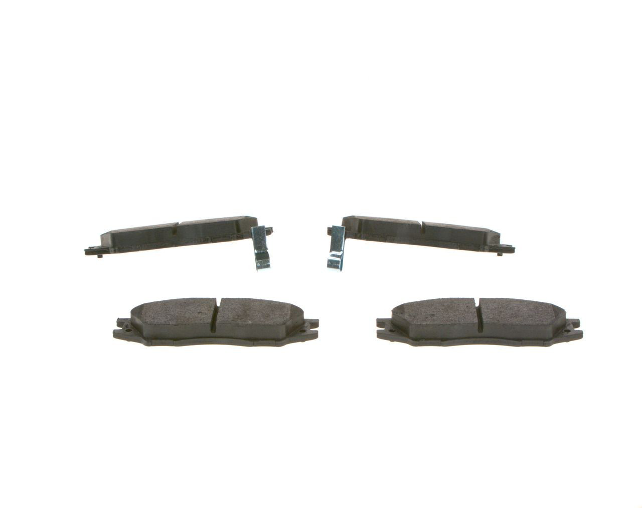 Передні тормозні колодки 0986495146 Bosch