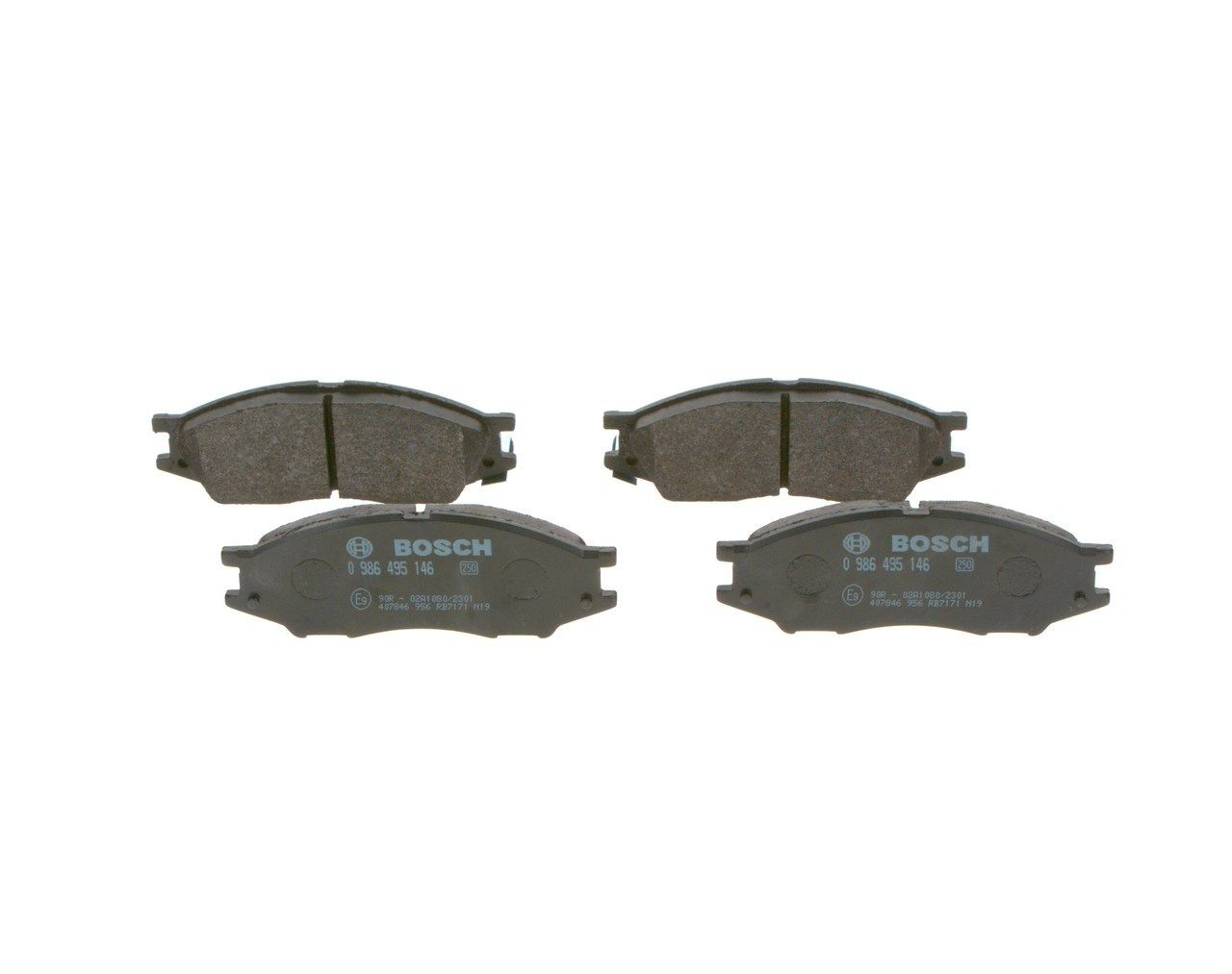 0986495146 Bosch Передні гальмівні колодки