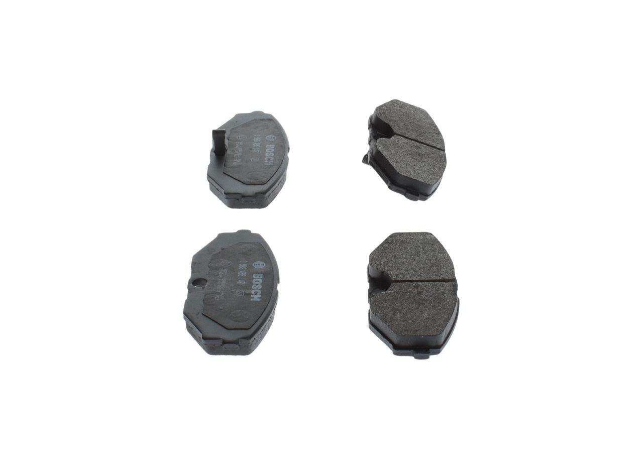 0986495147 Bosch Передні гальмівні колодки