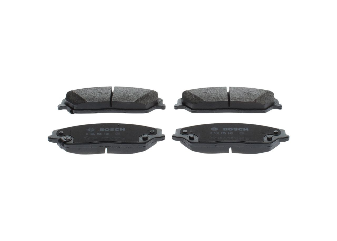 Тормозні колодки Bosch 0986495149