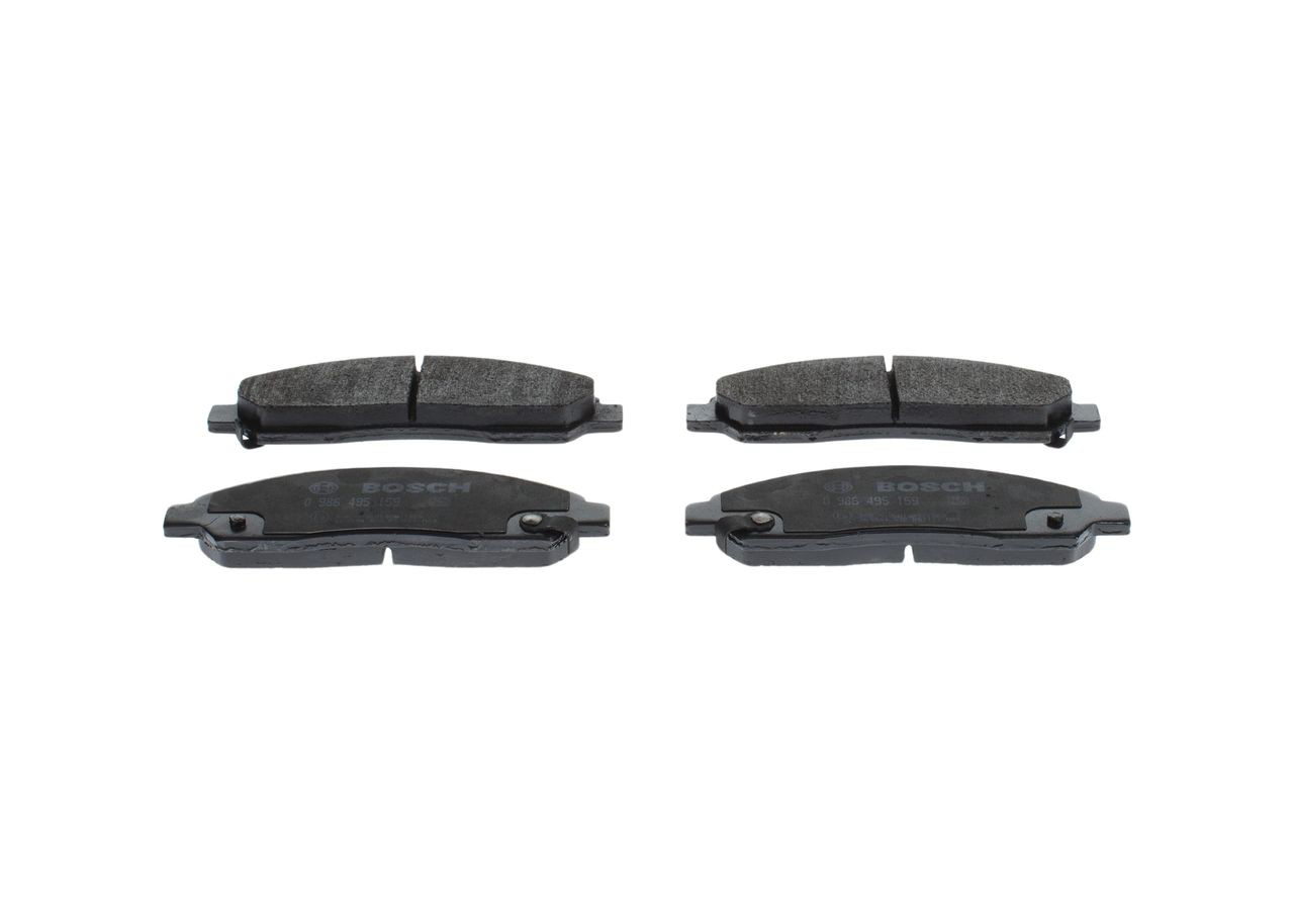 0986495159 Bosch Передні гальмівні колодки