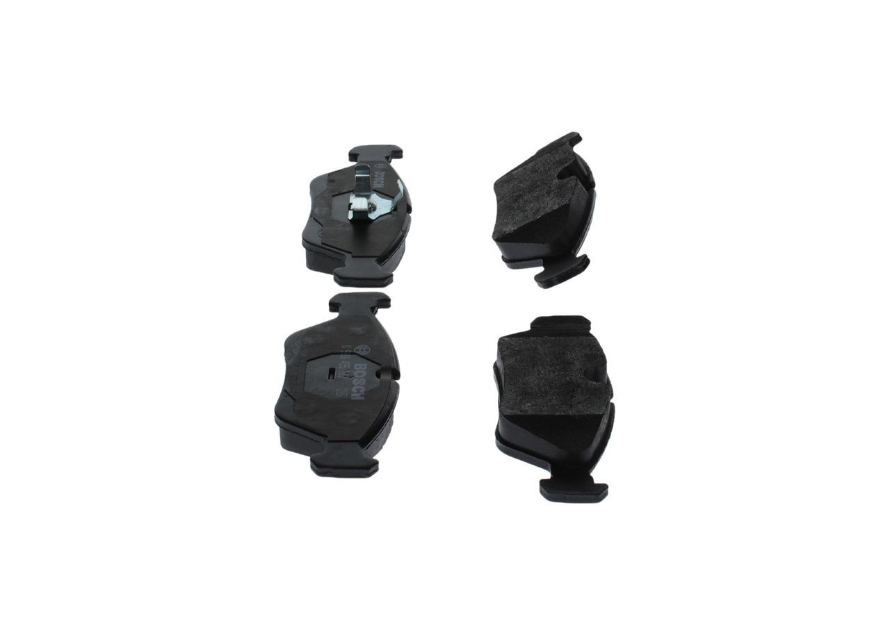 Передні тормозні колодки 0986495162 Bosch