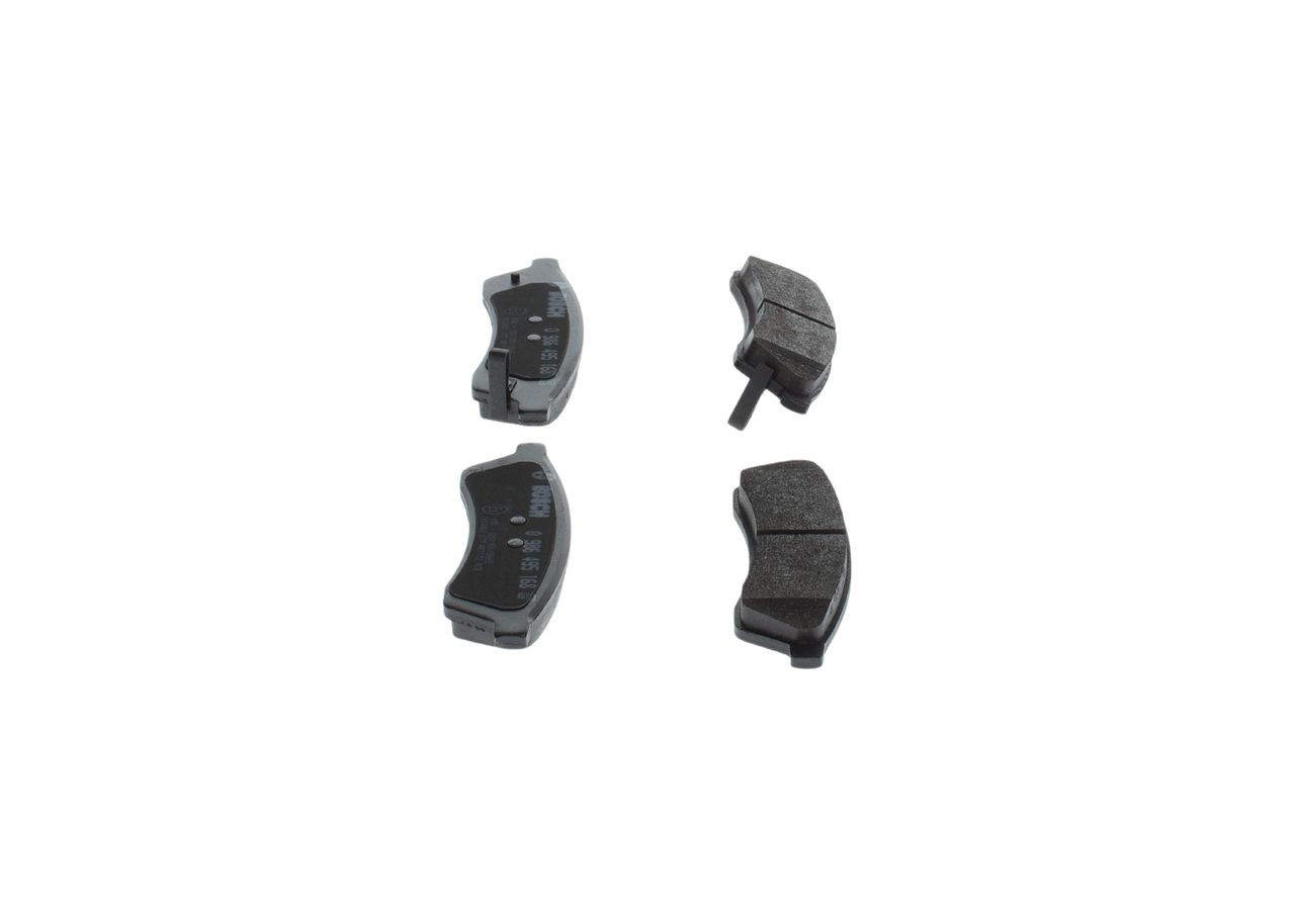 Задні дискові колодки Bosch 0986495168