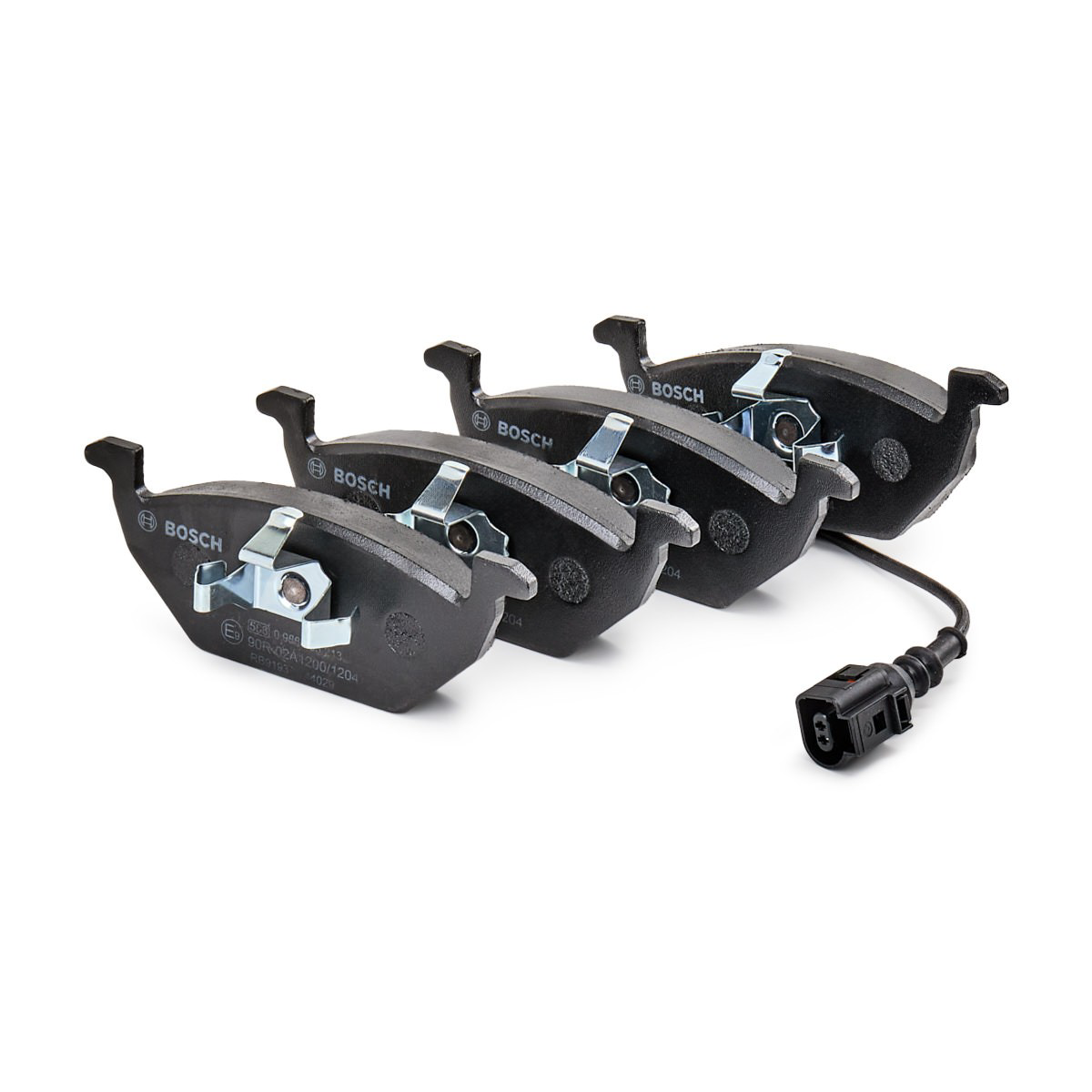 Купити 0986495213 Bosch Колодки гальмівні передні, дискові
