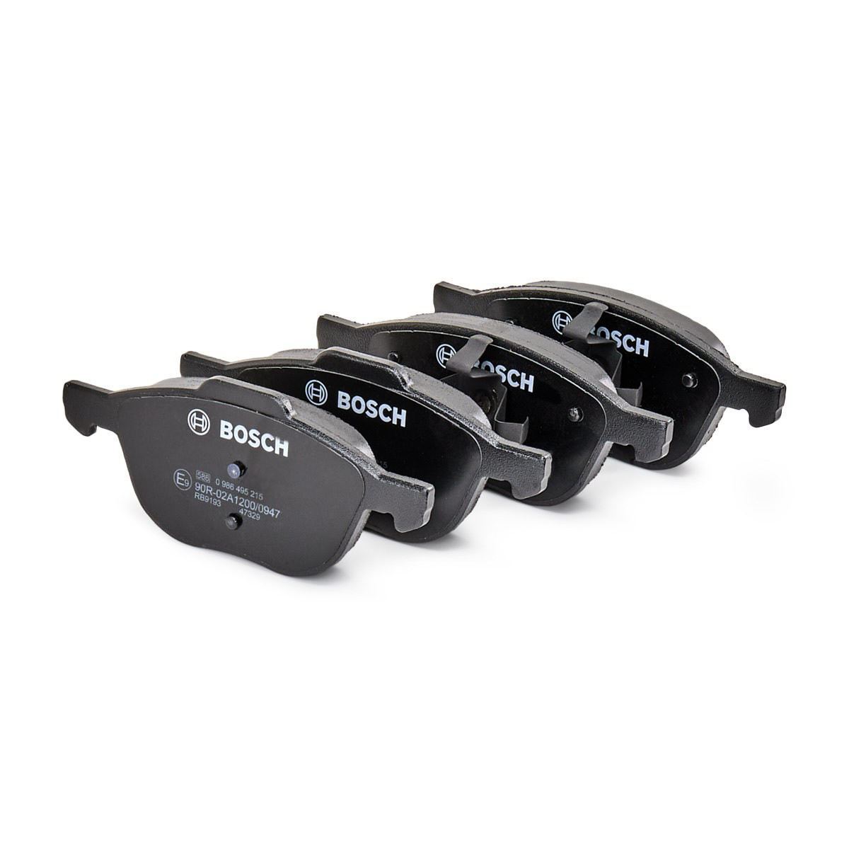 Гальмівні колодки Bosch 0986495215 ціна, від 27.92 USD
