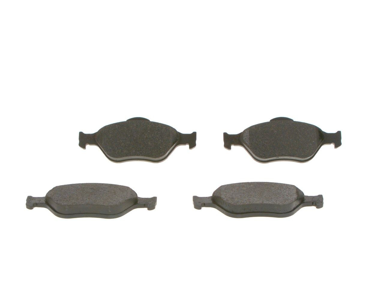 0986495220 Bosch Передні гальмівні колодки