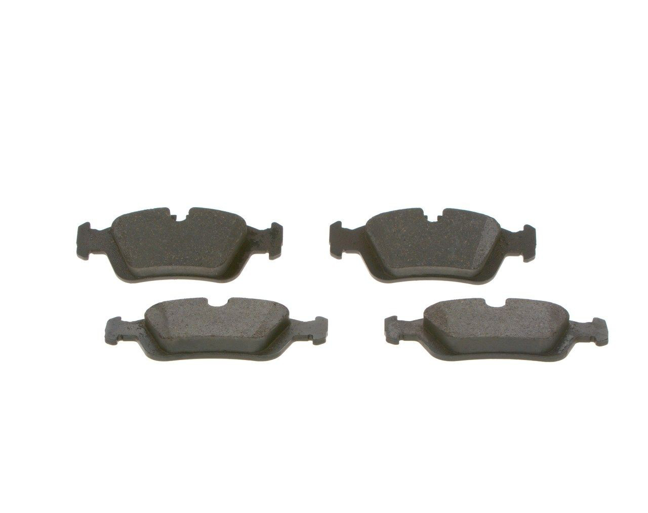 Передні тормозні колодки 0986495229 Bosch