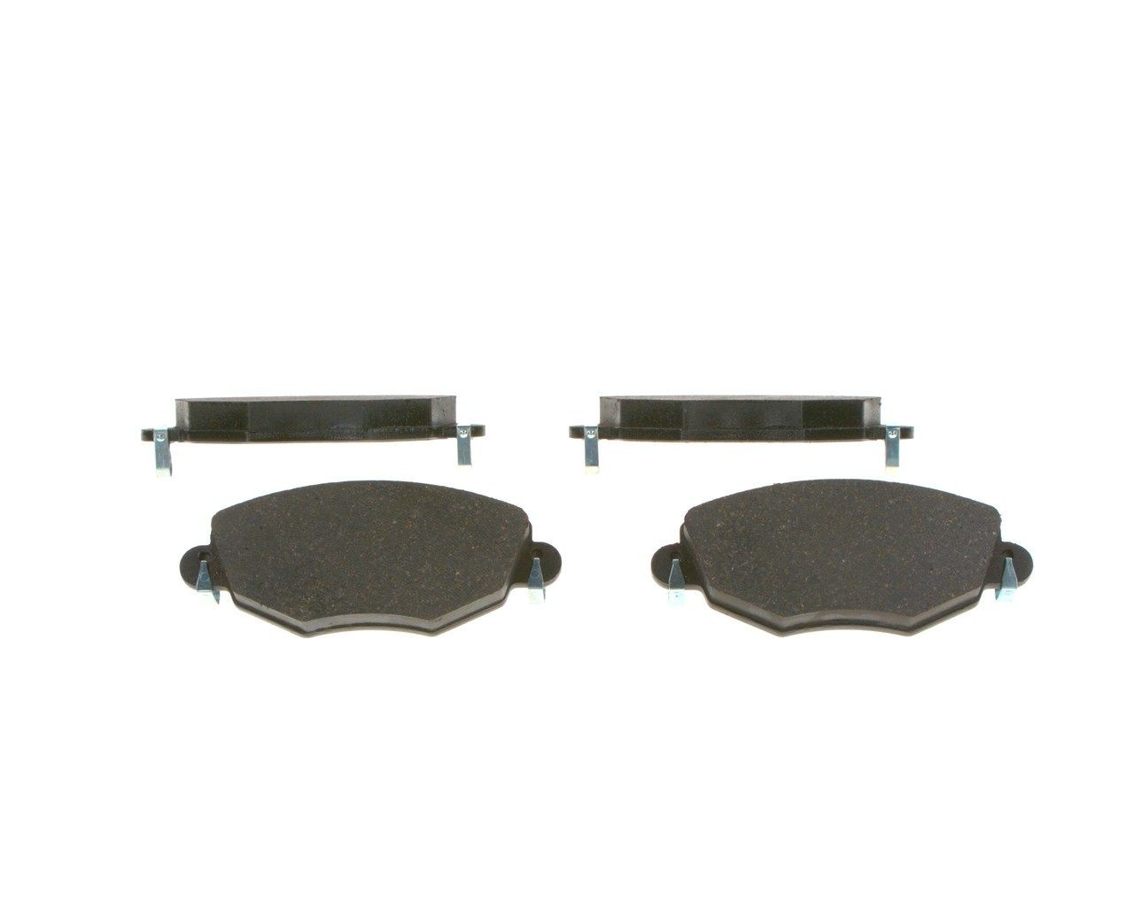 Передні тормозні колодки 0986495230 Bosch