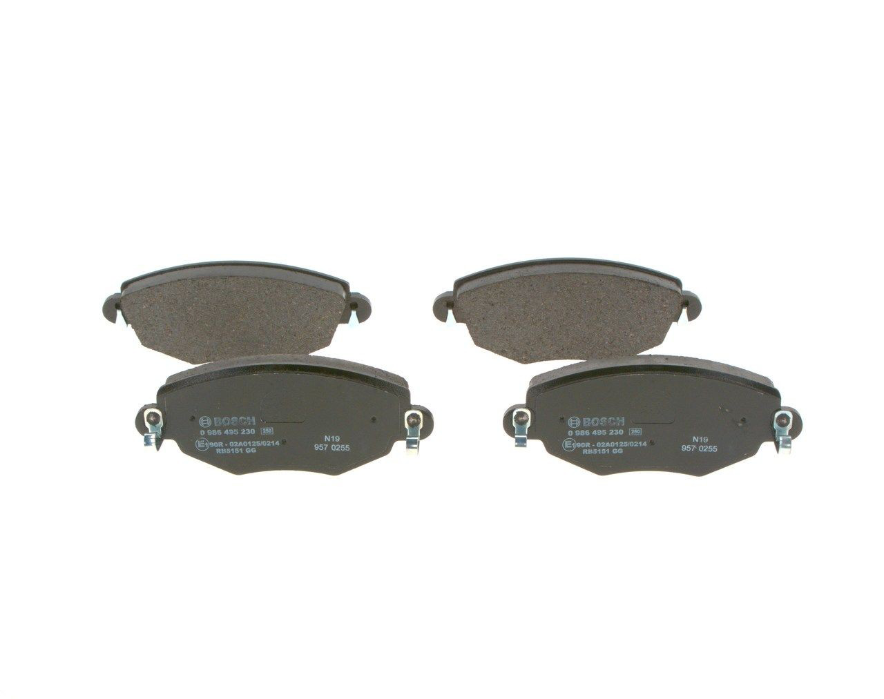 Гальмівні колодки Bosch 0986495230 ціна, від 21.44 USD