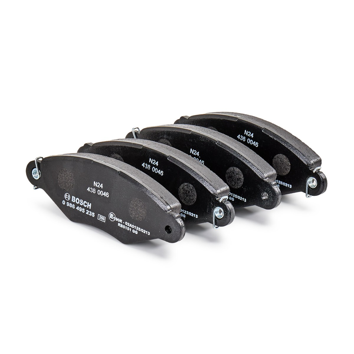 Гальмівні колодки Bosch 0986495235 ціна, від 20.59 USD