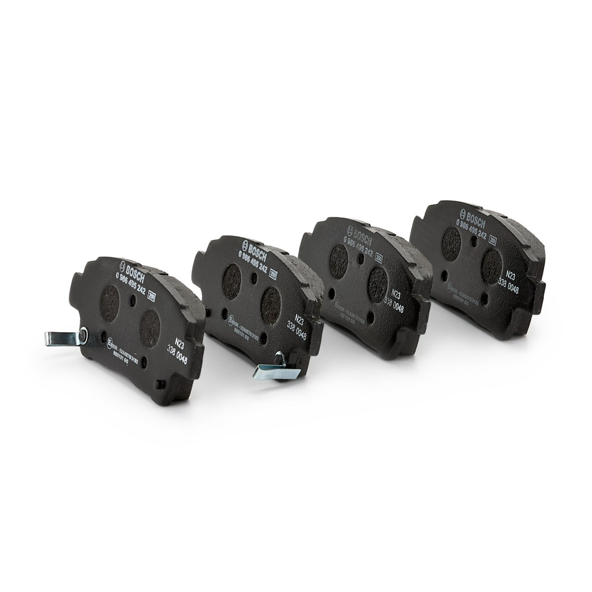 Гальмівні колодки Bosch 0986495242 ціна, від 16.27 USD