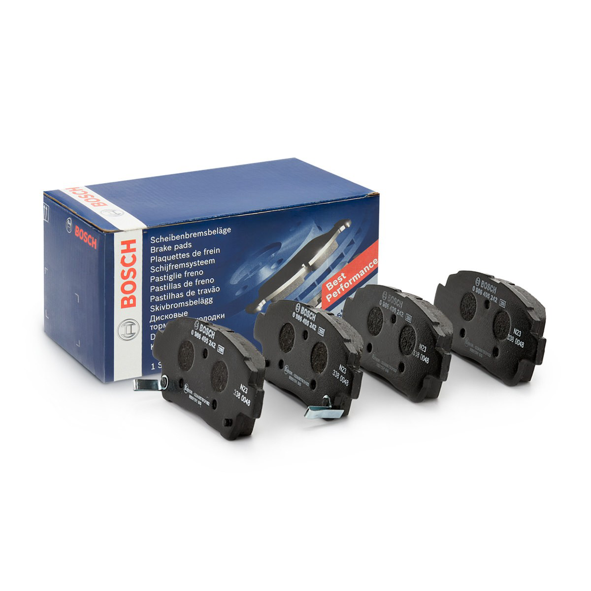 Тормозні колодки Bosch 0986495242
