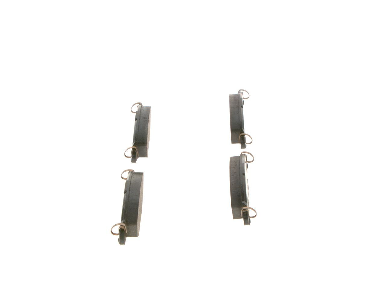 Передні тормозні колодки 0986495244 Bosch
