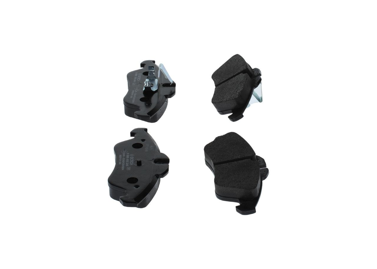 Купити 0986495245 Bosch Колодки гальмівні передні, дискові