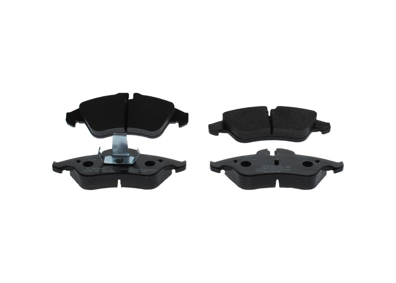 Купити 0986495245 Bosch Колодки гальмівні передні, дискові