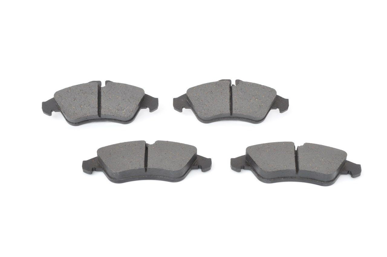 0986495245 Bosch Передні гальмівні колодки