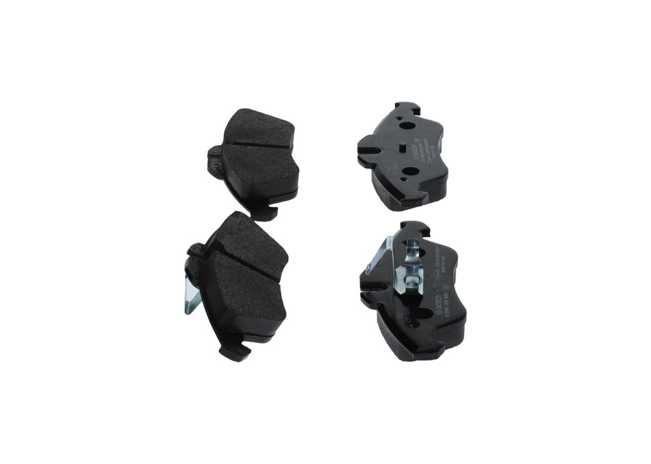 Гальмівні колодки Bosch 0986495245 ціна, від 25.35 USD