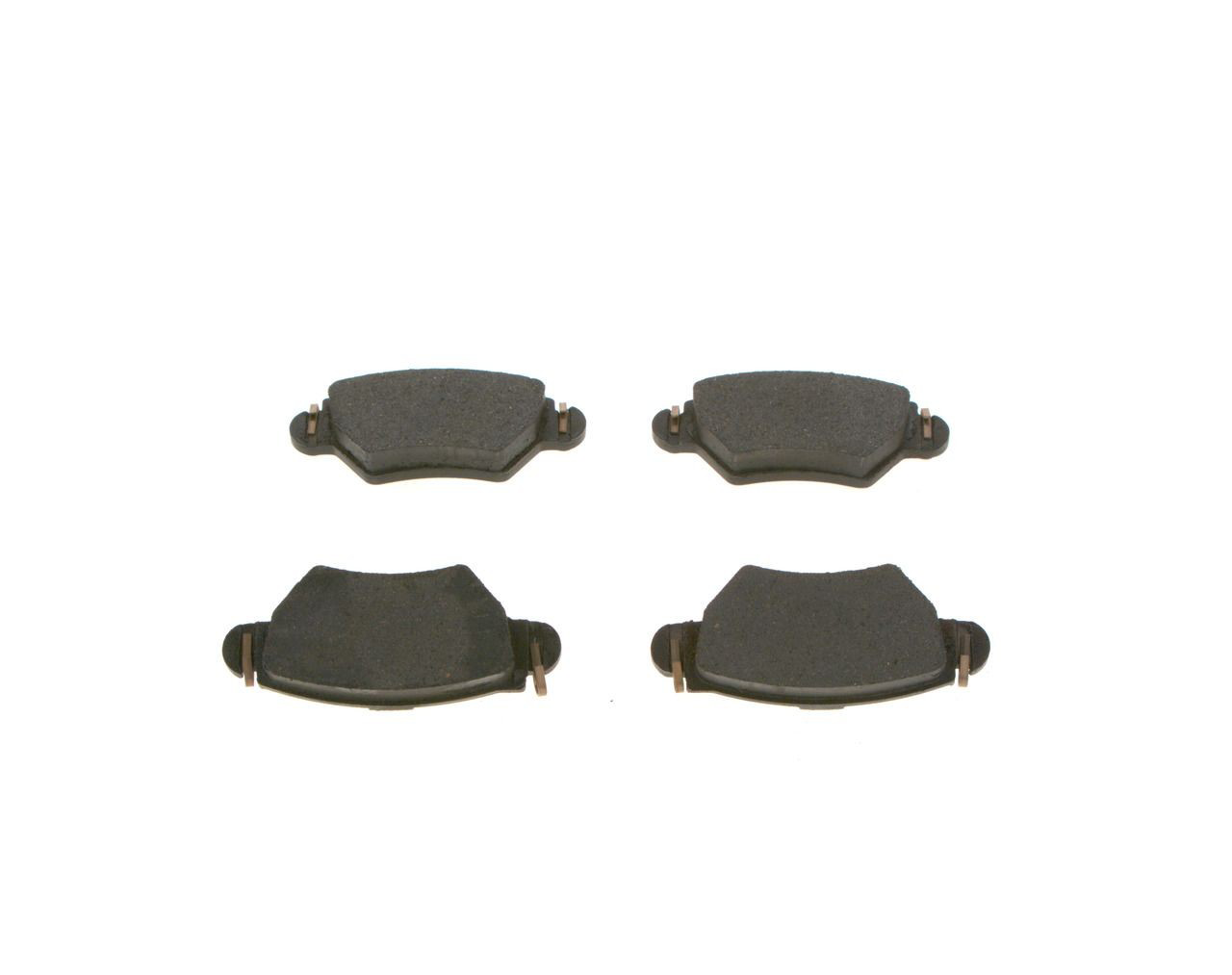 0986495250 Bosch Колодки гальмівні задні, дискові