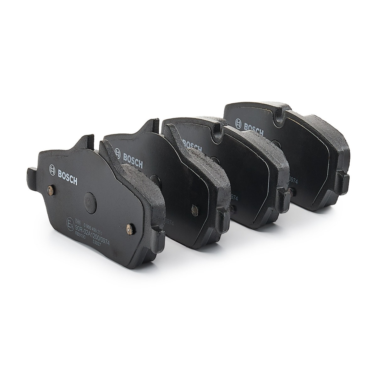 Гальмівні колодки Bosch 0986495251 ціна, від 25.31 USD