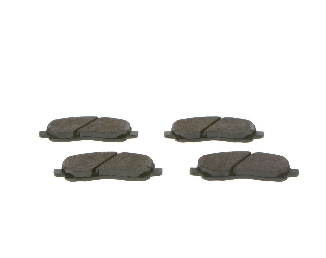 Передні тормозні колодки 0986495253 Bosch