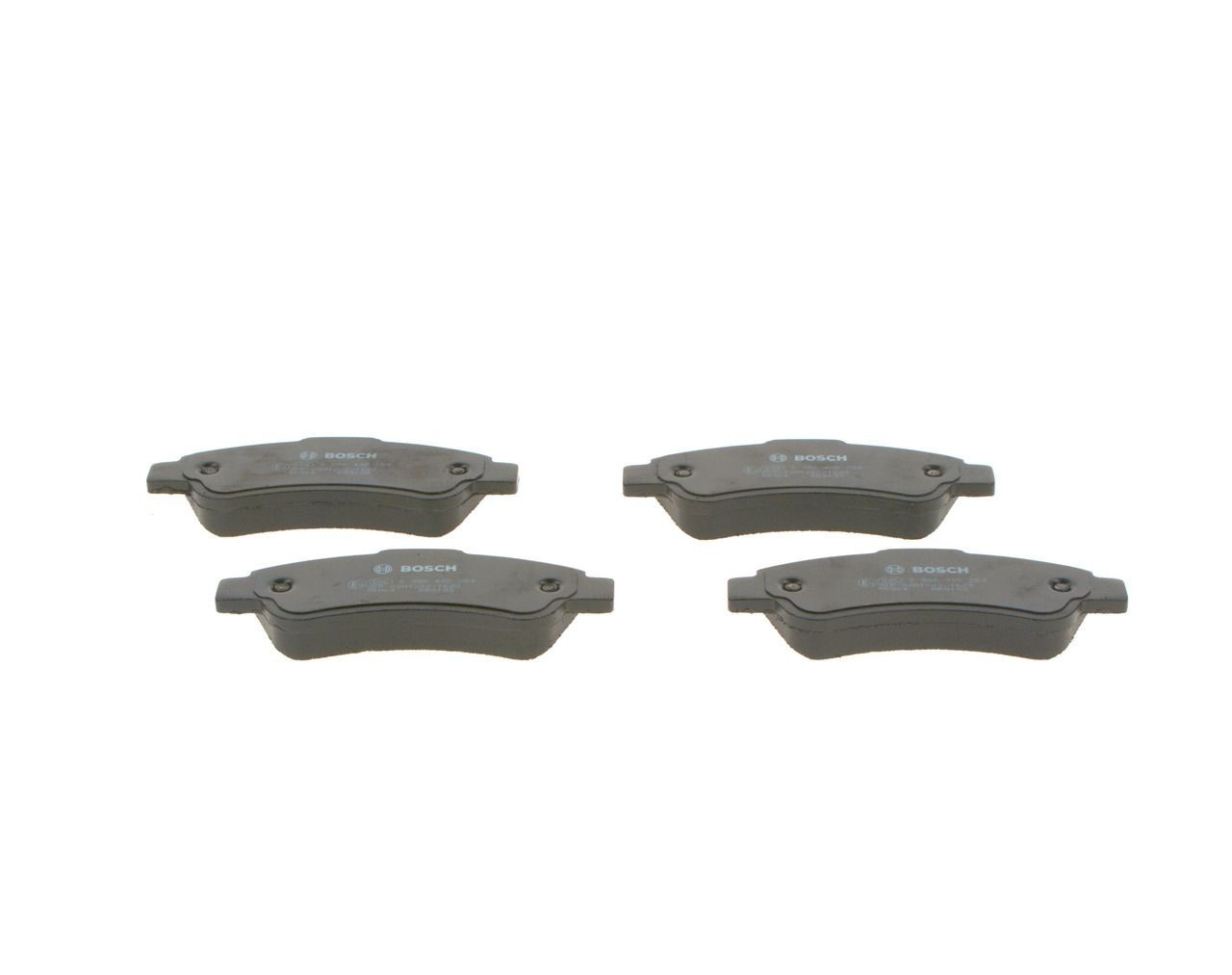 Задні гальмівні колодки 0986495254 Bosch